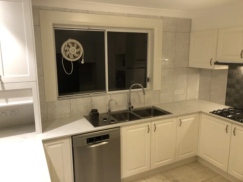 Kitchen after renovation in Bateau Bay