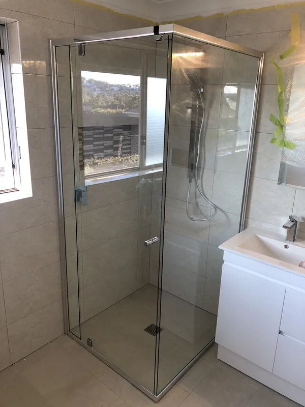 Main bathroom after renovation in Bateau Bay