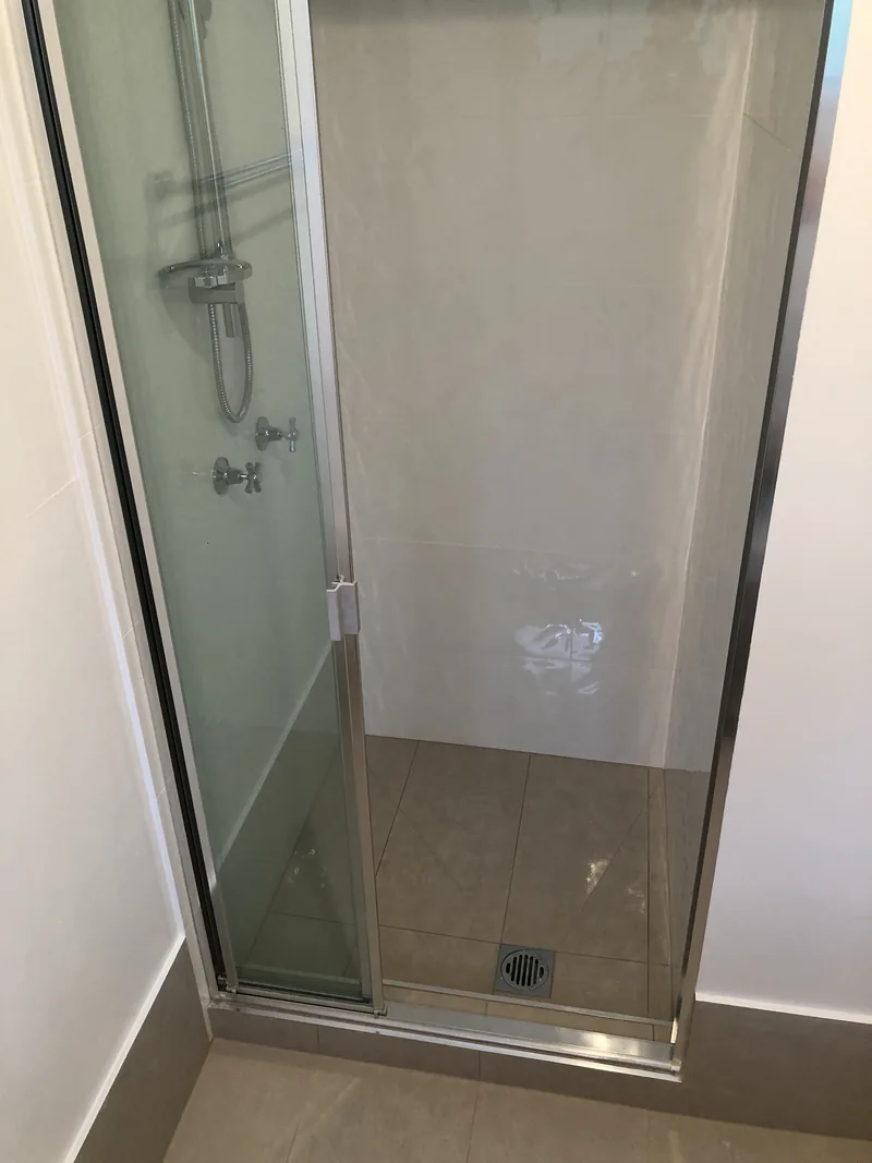 Ensuite after renovation in Erina