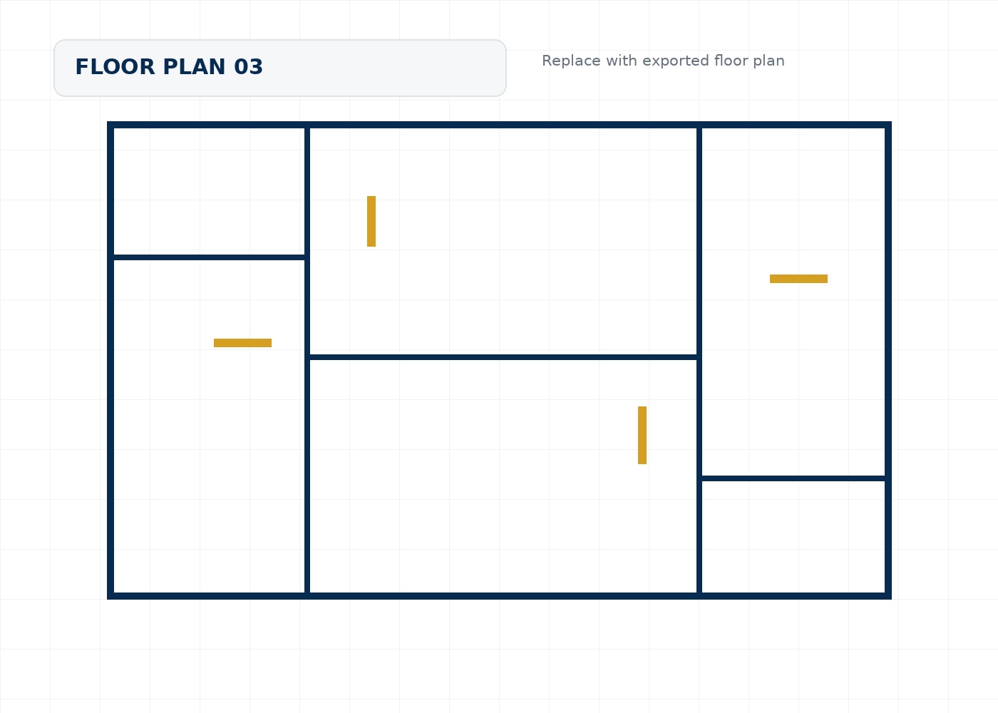 Dual Key home floor-plan placeholder