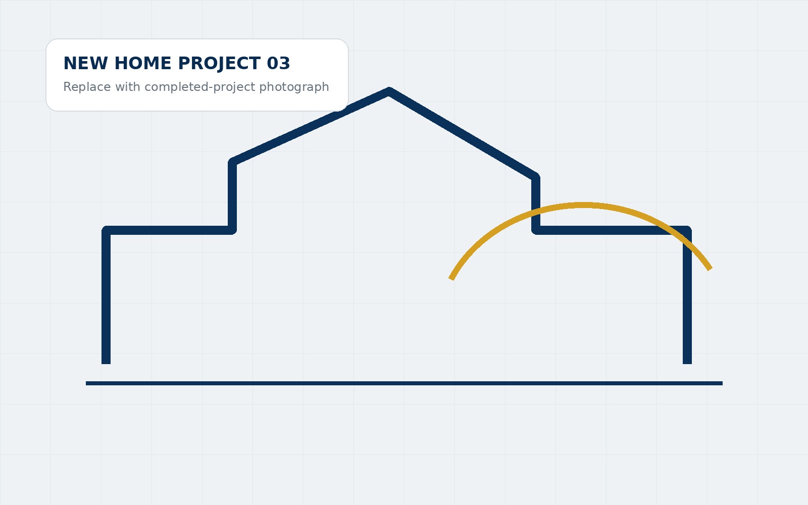Dual Key home completed-project photograph placeholder